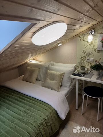 

Квартира-студия, 12 м², 1 кровать