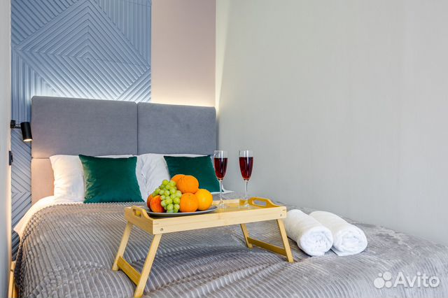 

1-к. квартира, 34 м², 2 кровати