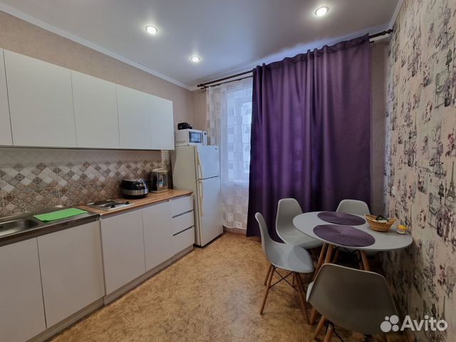 

1-к. квартира, 36 м², 2 кровати