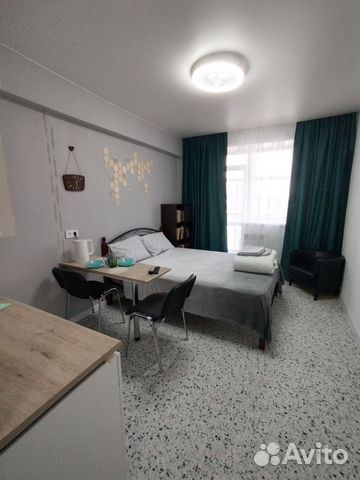 

Квартира-студия, 16 м², 1 кровать