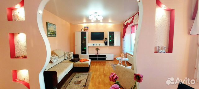 

2-к. квартира, 67 м², 3 кровати