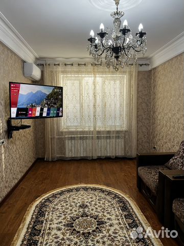 

2-к. квартира, 54 м², 4 кровати