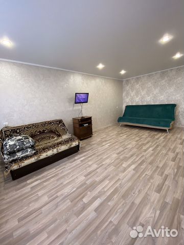 

1-к. квартира, 33,5 м², 2 кровати