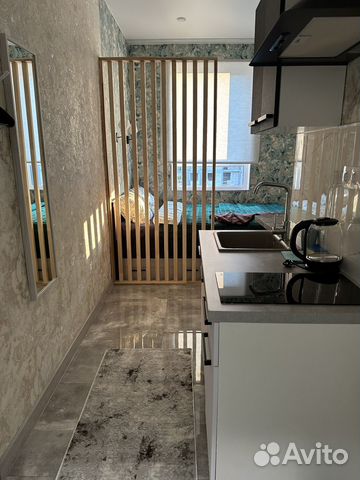 

Квартира-студия, 17 м², 1 кровать