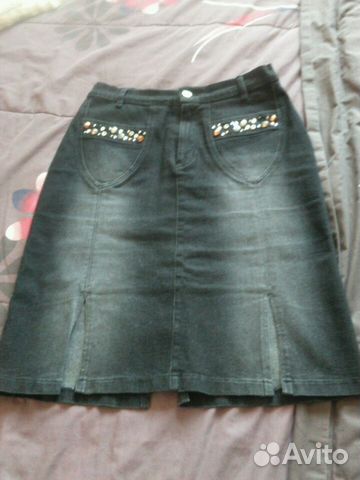 Юбка джинсовая Юбка джинсовая
