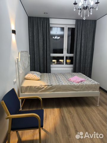 

1-к. квартира, 30 м², 1 кровать