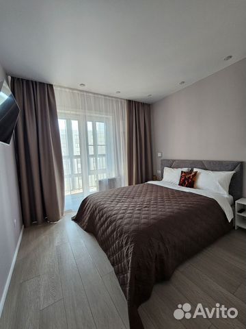 

1-к. квартира, 40 м², 2 кровати