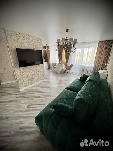 

Квартира-студия, 40 м², 1 кровать