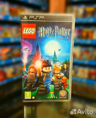 Lego Harry Potter Years 1 4 Psp Festimaru мониторинг объявлений