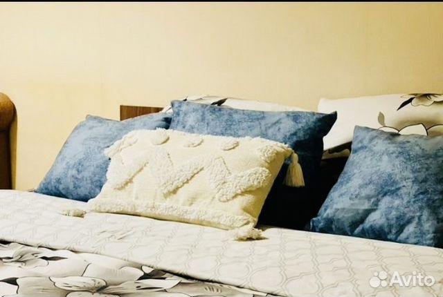 

1-к. квартира, 45 м², 2 кровати