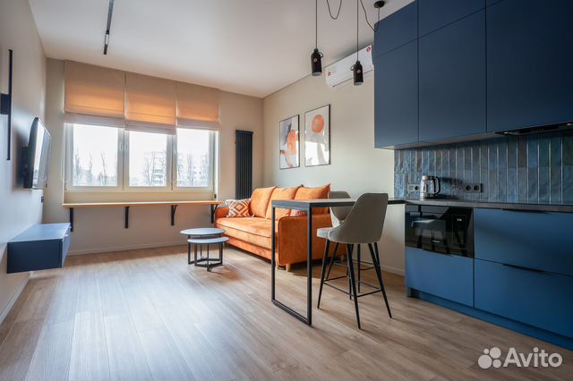 

1-к. квартира, 58 м², 2 кровати