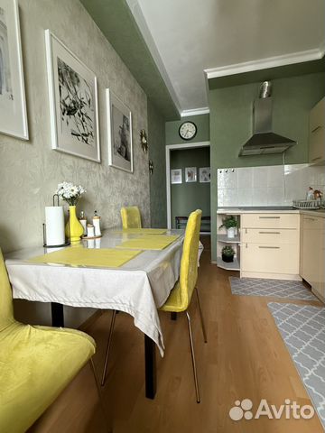 

1-к. квартира, 38 м², 2 кровати