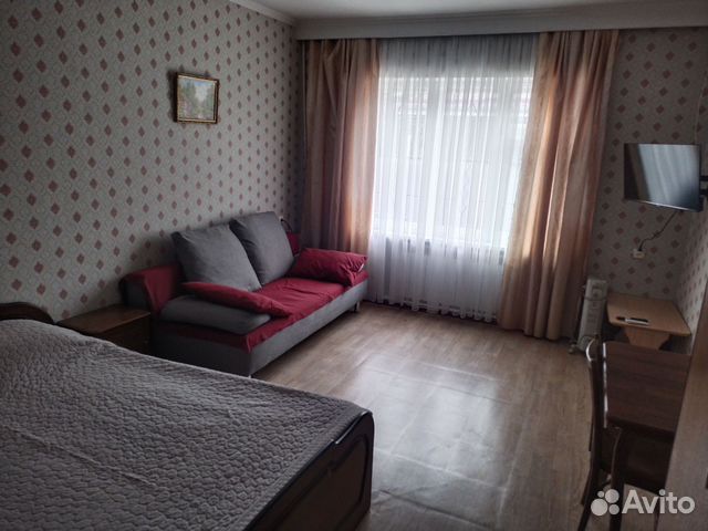 

1-к. квартира, 52 м², 2 кровати