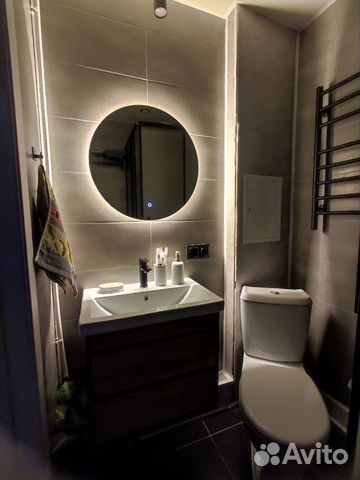 

1-к. квартира, 30 м², 2 кровати