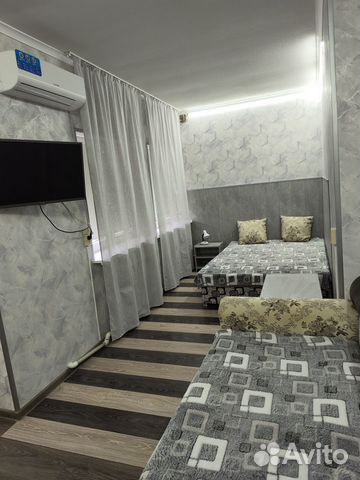 

Квартира-студия, 36 м², 2 кровати