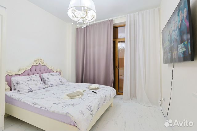 

1-к. квартира, 45 м², 1 кровать