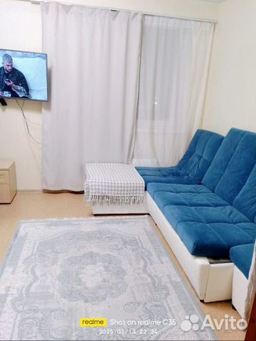 

2-к. квартира, 50 м², 3 кровати