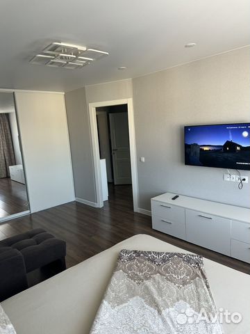 

1-к. квартира, 43 м², 2 кровати
