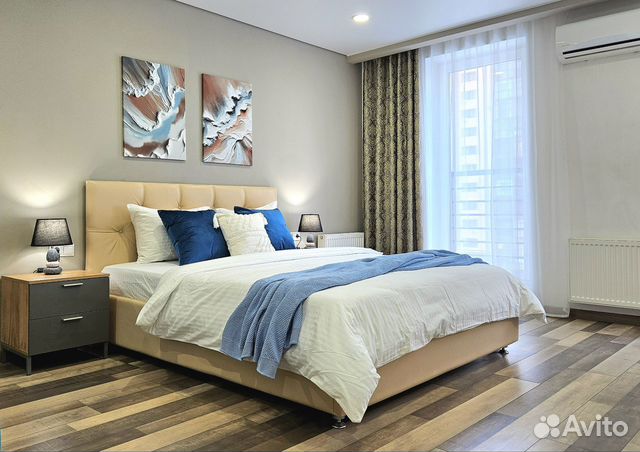 

2-к. квартира, 65 м², 3 кровати