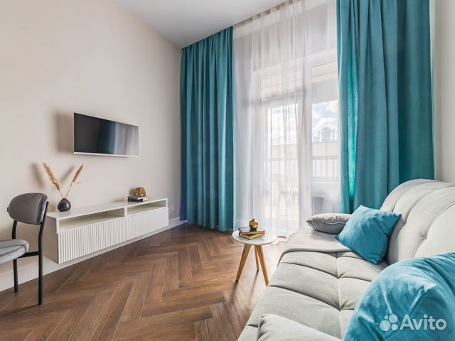 

Квартира-студия, 23 м², 1 кровать