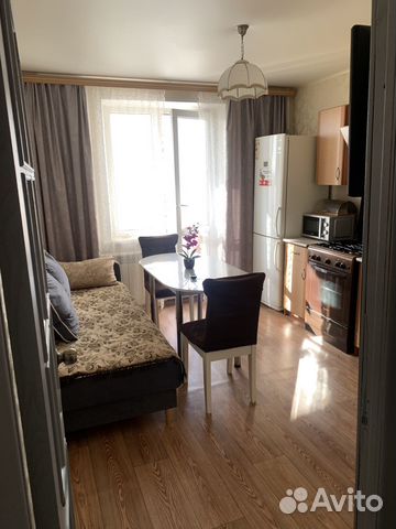 

1-к. квартира, 43 м², 3 кровати