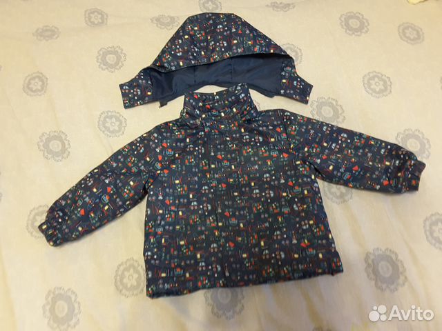 Куртка и комбинезон р.80 демисезон, можно отдельно Куртка и комбинезон р.80 демисезон, можно отдельно