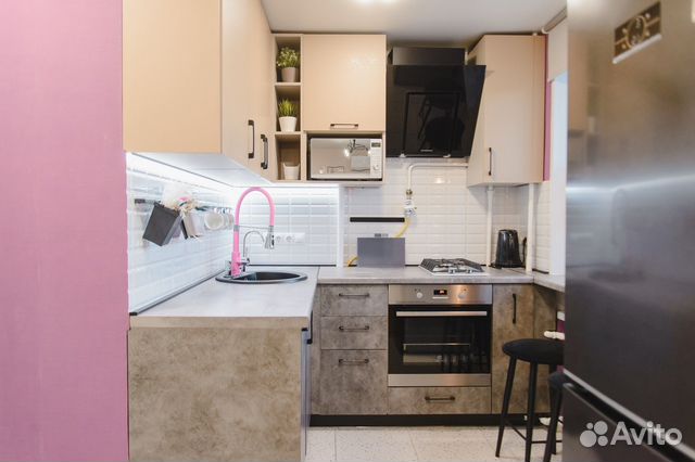 

2-к. квартира, 41 м², 2 кровати