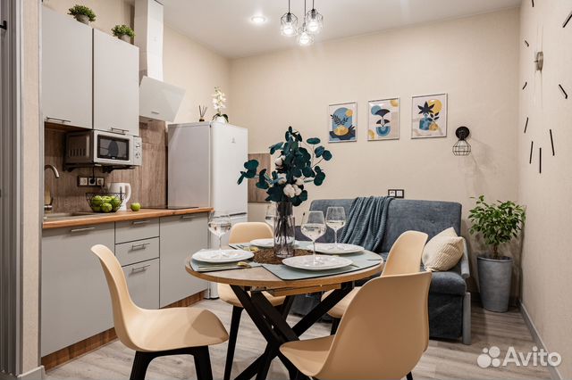 

2-к. квартира, 44 м², 4 кровати