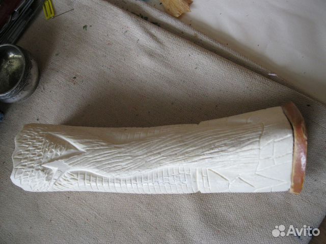 Вазочка, резная из кости-Азия,старинная Вазочка, резная из кости-Азия,старинная