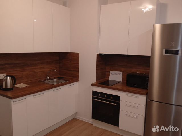 

Квартира-студия, 30 м², 1 кровать