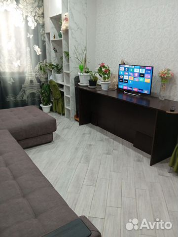 

1-к. квартира, 45 м², 2 кровати