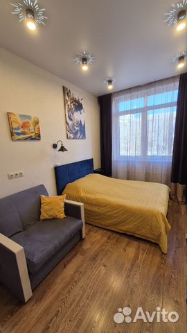 

Квартира-студия, 22 м², 2 кровати