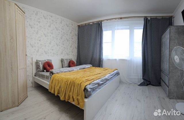 

1-к. квартира, 40 м², 1 кровать