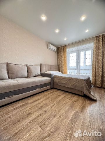 

1-к. квартира, 40 м², 2 кровати