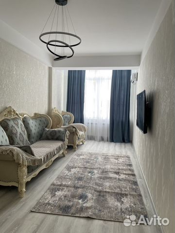 

2-к. квартира, 75 м², 2 кровати