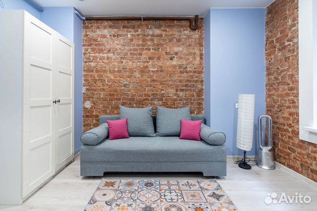 

Квартира-студия, 20 м², 1 кровать