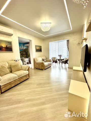 

2-к. квартира, 67 м², 3 кровати