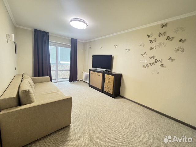 

1-к. квартира, 33 м², 1 кровать
