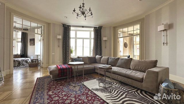 

3-к. квартира, 130 м², 3 кровати