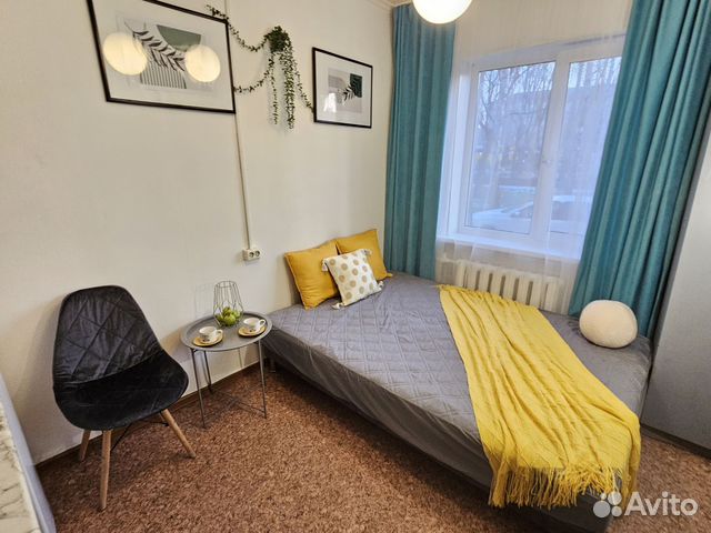 

Квартира-студия, 14 м², 1 кровать