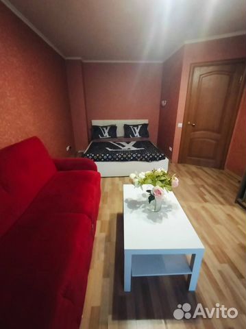 

1-к. квартира, 43 м², 2 кровати