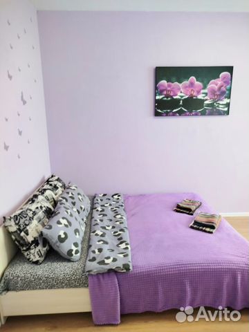 

1-к. квартира, 34 м², 2 кровати