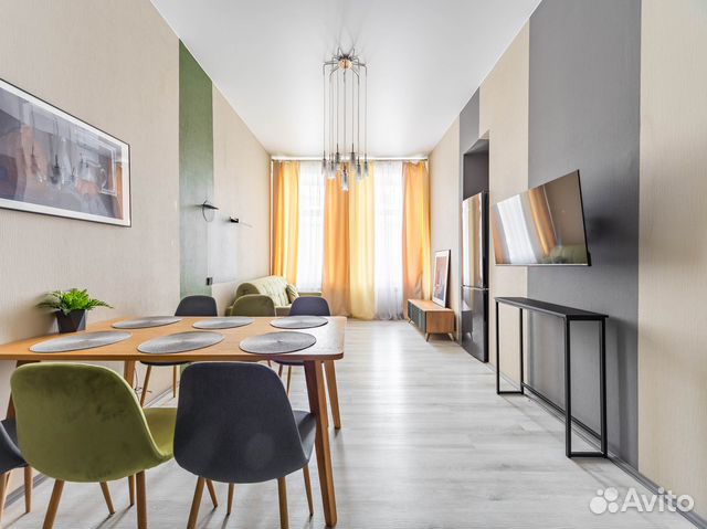 

2-к. квартира, 75 м², 4 кровати