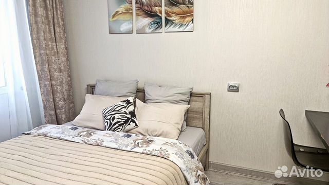 

Квартира-студия, 26 м², 2 кровати