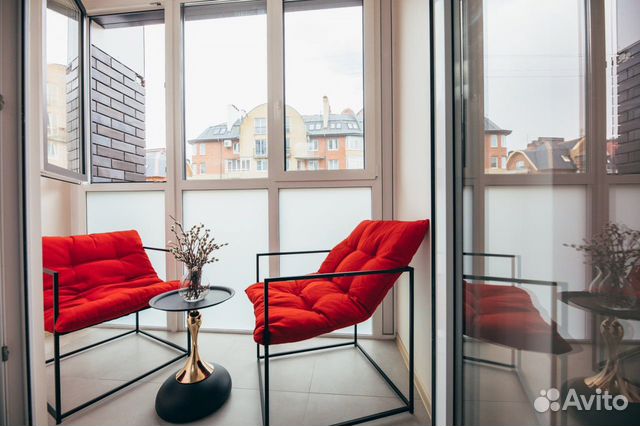 

1-к. квартира, 38,7 м², 2 кровати