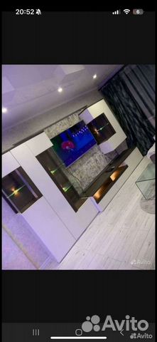 

1-к. квартира, 45 м², 2 кровати