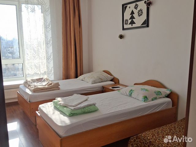 

1-к. квартира, 34 м², 3 кровати