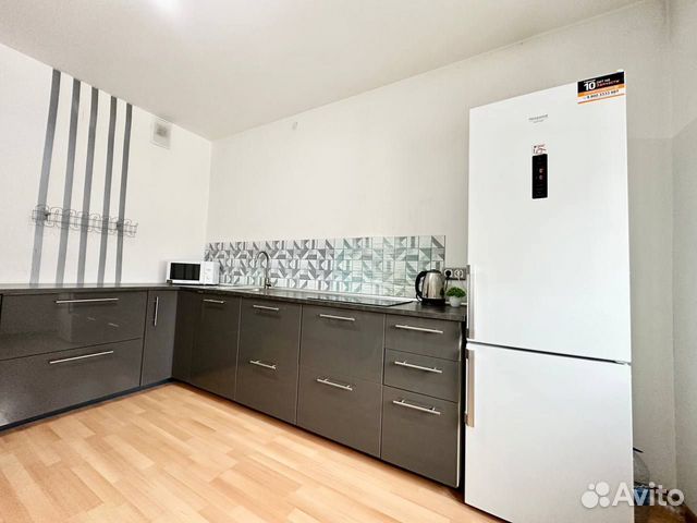 

1-к. квартира, 43,6 м², 2 кровати
