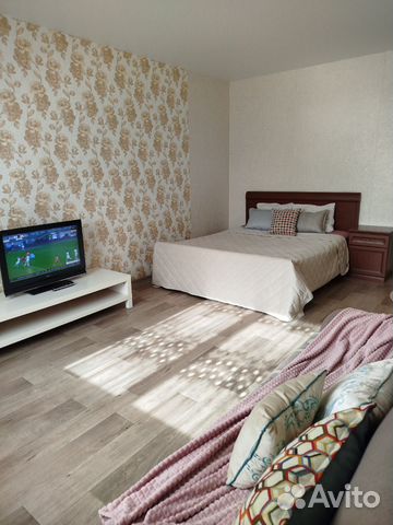 

1-к. квартира, 58 м², 3 кровати