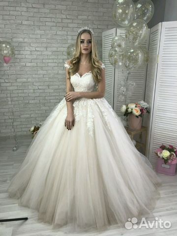 Платье свадебное
